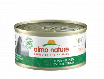 Almo Nature HFC Jelly tonijn natvoer kat (150 g) 12 x 150 g