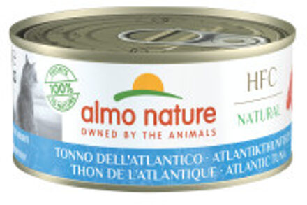 Almo Nature HFC Natural Atlantische tonijn natvoer kat (150 g) 12 x 150 g