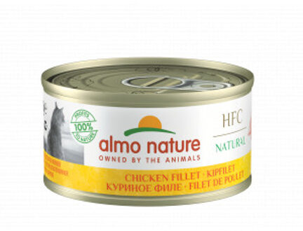 Almo Nature HFC Natural kipfilet natvoer kat (70 g) 18 x 70 g