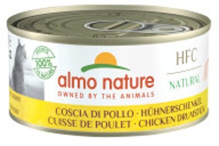 Almo Nature HFC Natural kippenboutvlees natvoer kat (150 g) 12 x 150 g