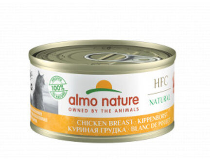 Almo Nature HFC Natural Kippenvlees (70 gram) 18 x 70 g