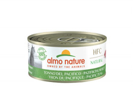 Almo Nature HFC Natural Pacifische tonijn natvoer kat (150 g) 12 x 150 g