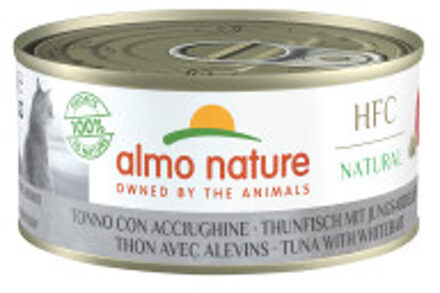Almo Nature HFC Natural tonijn met ansjovis natvoer kat (150 g) 12 x 150 g