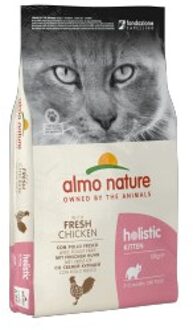 Almo Nature Holistic Kitten - Kattenvoer - 1 x 2 kg