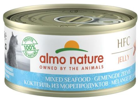 Almo Nature Nature Cat Mixed Seafood 70 gr