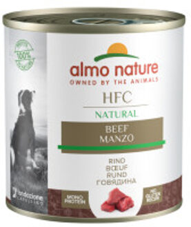 Almo Nature Nature Dog Beef - 12x290 GR