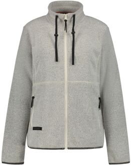 Almond Fleece Vest Dames L/40 Grijs