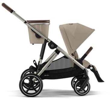 Almond Gazelle S Taupe kinderwagen Beige