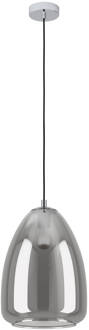 Alobrase Hanglamp - E27 - Ø 30 cm - Grijs/Zwart