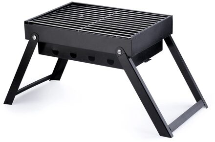 Alocs Outdoor Houtskool Bbq Grill Roker Outdoor Draagbare Camping Picknick Prachtig Ontworpen Duurzaam Prachtige