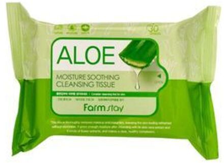 Aloe Moisture Soothing Cleansing Tissue 30 sheets