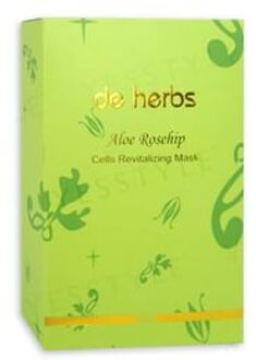 Aloe Rosehip Cells Revitalizing Mask 6 pcs