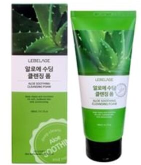 Aloe Soothing Cleansing Foam 180ml