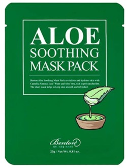 Aloe Soothing Mask Pack -10Ea/Pack