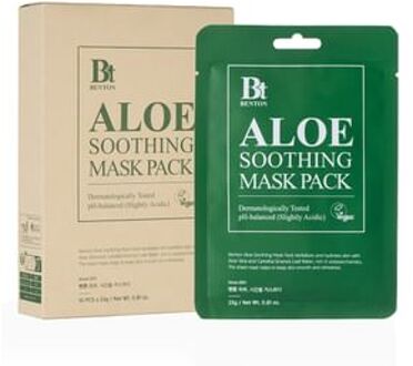 Aloe Soothing Mask Pack -10Ea/Pack