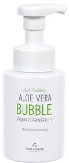 Aloe Vera Bubble Foam Cleanser 300ml