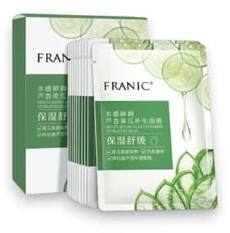 Aloe Vera Cucumber Hydrating Mask (10pcs) 25ml x 10pcs
