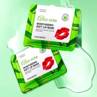 Aloe Vera Moisturizing Soft Lip Mask #Lip Mask