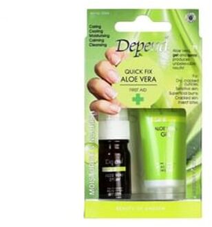 Aloe Vera Quick Fix Kit 2 pcs