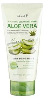 Aloe Vera Soothing Cleansing Foam 150g