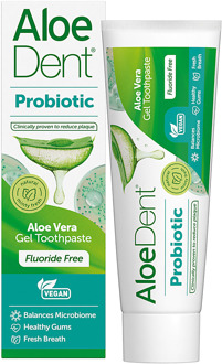 AloeDent Aloe Dent Probiotic Tandpasta Fluoridevrij