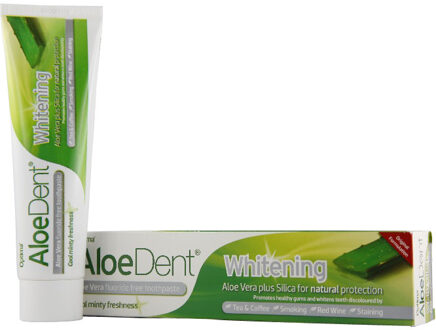 AloeDent Aloe Vera Tandpasta Whitening 100ML
