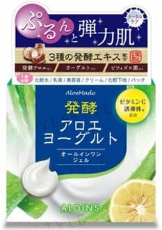 Aloemade Fermented Aloe Yogurt All-In-One Gel 100g