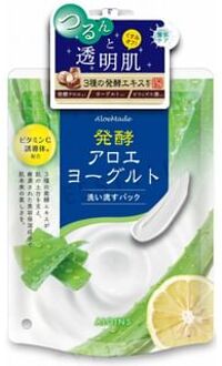 Aloemade Fermented Aloe Yogurt Wash Off Pack 170g