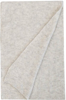 Alpaca blend sjaal East  grijs - One Size,