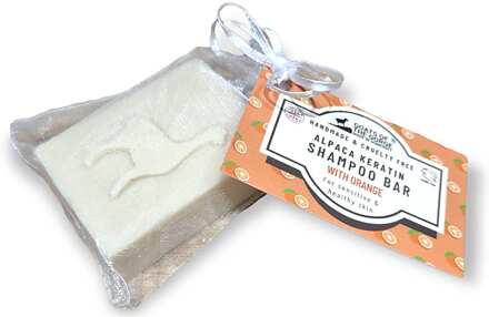 Alpaca Keratine Shampoo Bar - Sinaasappel