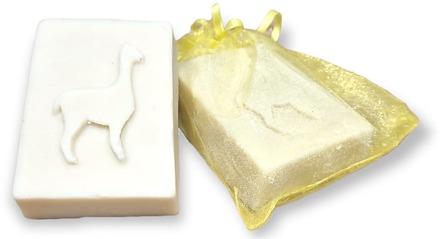 Alpaca Keratine Zeep Bar - Citroen