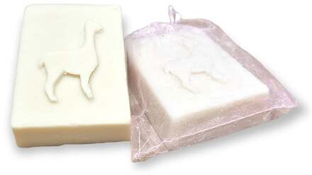 Alpaca Keratine Zeep Bar - Geranium