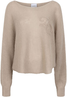 Alpaca trui Montre  grijs Beige - XS/S,S/M,