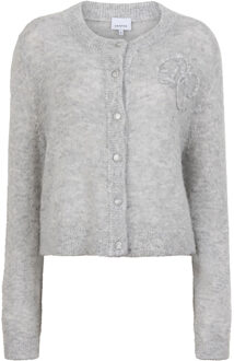 Alpaca vestje Erin  grijs - XS,S,M,L,XL,