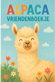 Alpaca Vriendenboekje - Andries B.V.