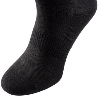 Alpamayo sokken voor volwassenen (pak van 3) - maat 34-38 Zwart