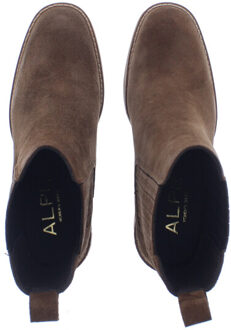 Alpe Dames enkellaars | dames | | maat: | suede - maat 40 Klaproos