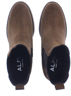 Alpe Dames enlellaars | dames | | maat: | suede - maat 40 Bruin