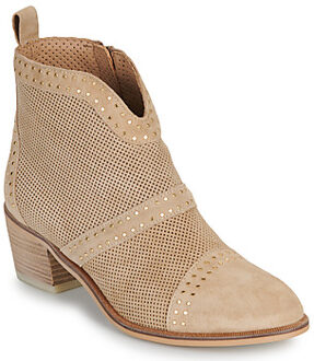 Alpe Enkellaarzen Alpe 54311108" Beige - 36,37,38,41