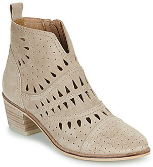 Alpe Enkellaarzen Alpe 54331135" Beige - 37,38,40