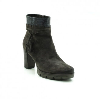 Alpe Enkellaarzen - maat 40 Grijs