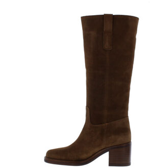 Alpe Hoge dames laars | dames | | maat: | suede Bruin - 41