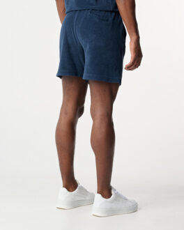 Alpha 5 towel 2 short Blauw - L