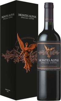Alpha Black Special Cuvée Cabernet Sauvignon (in giftbox)