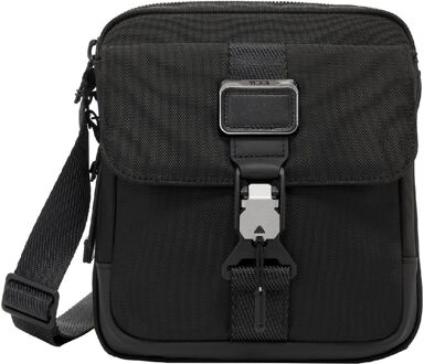 Alpha Bravo Barksdale Junior Crossbody black damestas Zwart - H 24 x B 22 x D 6.25 cm