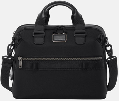 Alpha Bravo Calhoun laptoptas 14 inch black Zwart - No Size