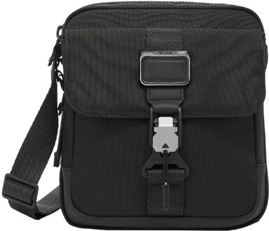 Alpha Bravo Junior crossbody tas black Zwart