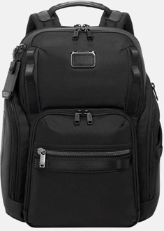 Alpha Bravo rugzak 15 inch black Zwart - No Size