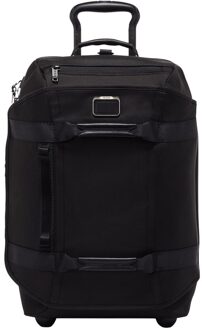 Alpha Bravo Wheeled Duffel C/O black Handbagage koffer Trolley Zwart - H 55 x B 35 x D 23