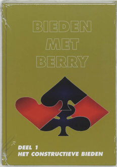 Alpha Bridge B.V. Bieden met berry / 1 constructieve bieden - Boek Berry Westra (9074950019)